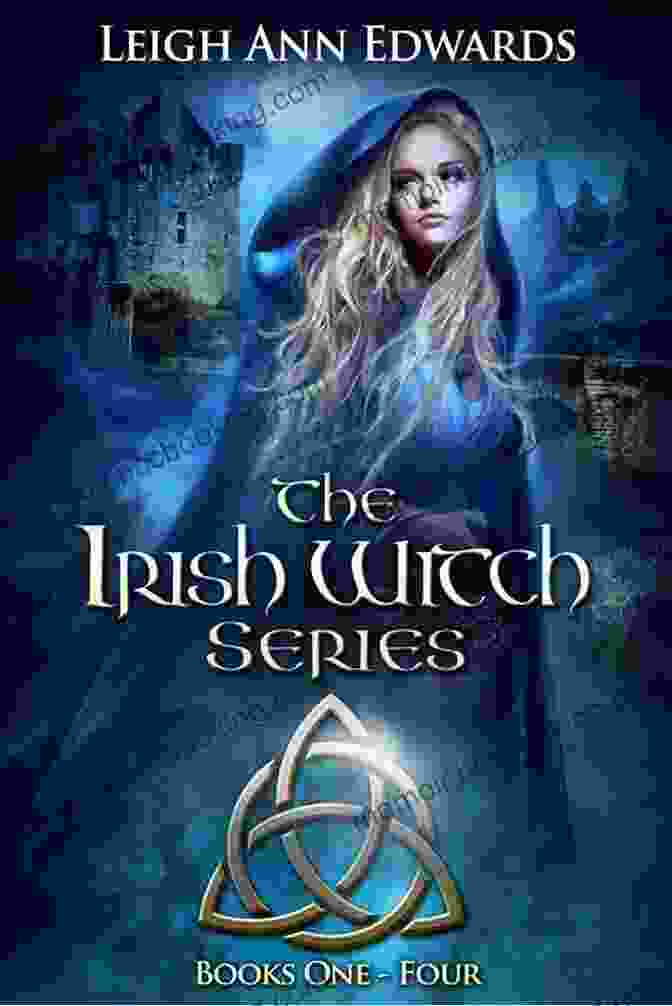 An Enchanting Book Cover Depicting A Mystical Irish Witch With Stars And Runes Prophecy Of Three: An Irish Witch Urban Fantasy (The Starseed Trilogy 1)