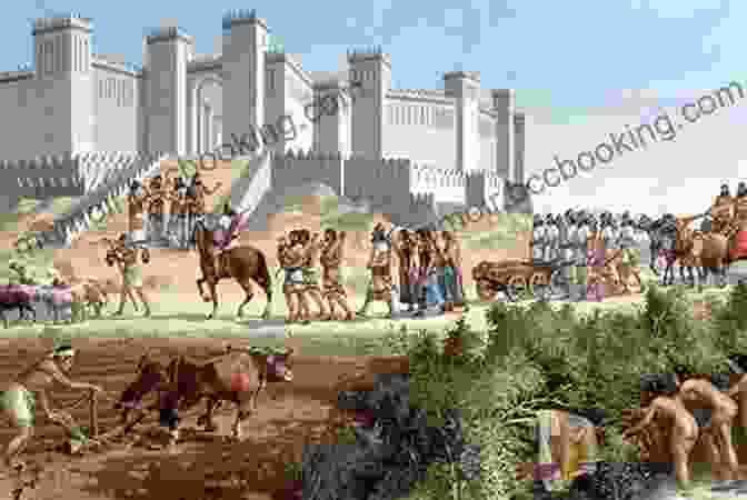 An Illustration Of Children Embarking On An Imaginary Journey To Ancient Mesopotamia, Surrounded By Historical Landmarks And Artifacts. The Powerful Kings Of Mesopotamia Ancient History For Kids Children S Ancient History