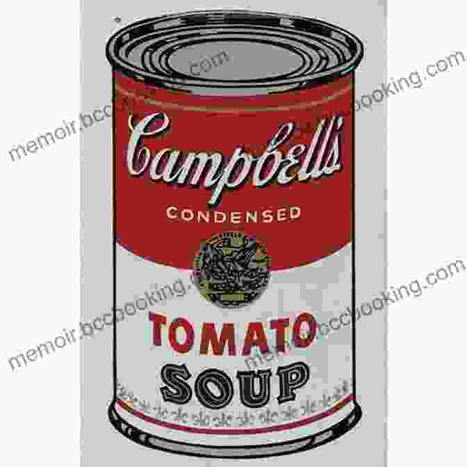 Andy Warhol's Iconic Campbell's Soup Cans Silkscreen Print Andy Warhol (Icons Of America)