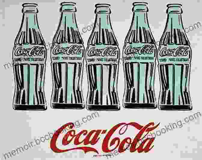 Andy Warhol's Iconic Silkscreen Print Of Coca Cola Bottles Andy Warhol (Icons Of America)