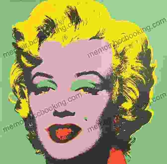 Andy Warhol's Iconic Silkscreen Print Of Marilyn Monroe Andy Warhol (Icons Of America)