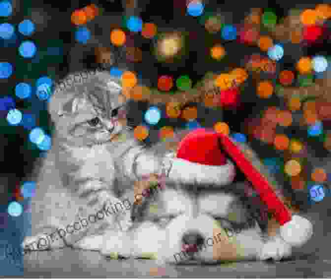 Animals Celebrating Christmas With Joy And Laughter, Creating A Festive And Heartwarming Atmosphere If Animals Celebrated Christmas (If Animals Kissed Good Night)