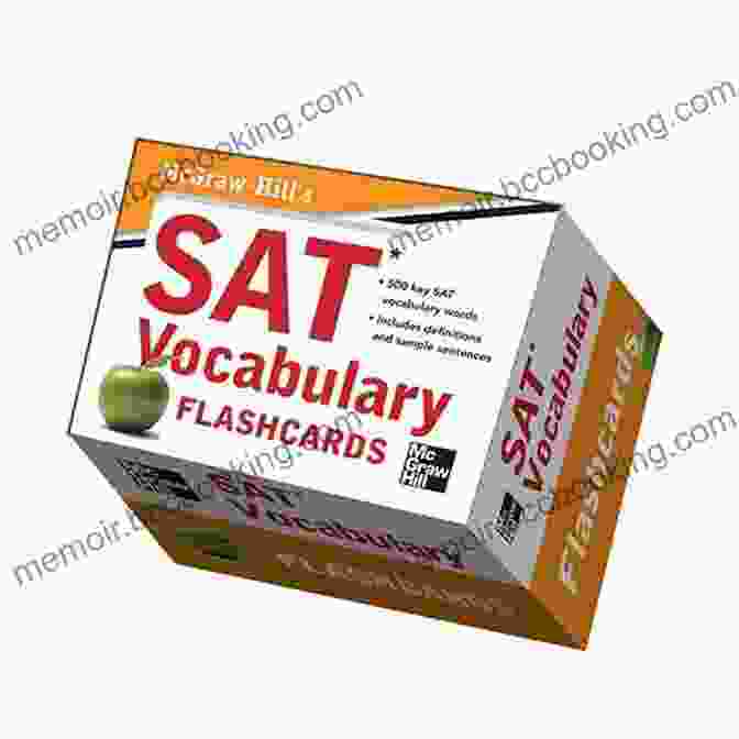 Ann Mariah Cook, Author Of McGraw Hill's SAT Vocabulary Flashcards McGraw Hill S SAT Vocabulary Flashcards Ann Mariah Cook