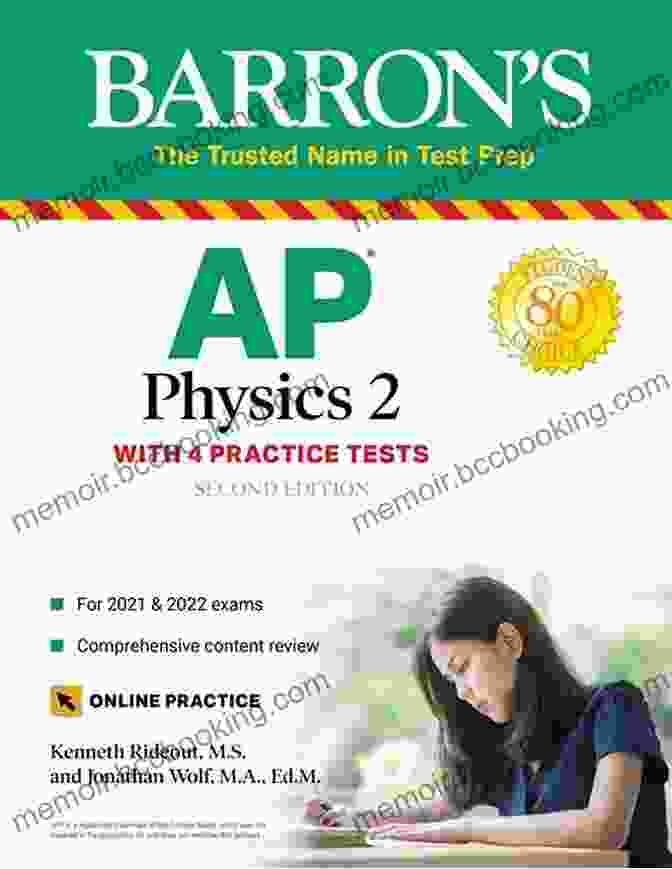 Barron's AP Physics With Practice Tests Book Cover AP Physics 2: With 4 Practice Tests (Barron S AP)