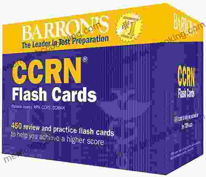 Barron's CCRN Exam Flash Cards CCRN Exam Flash Cards (Barron S Test Prep)