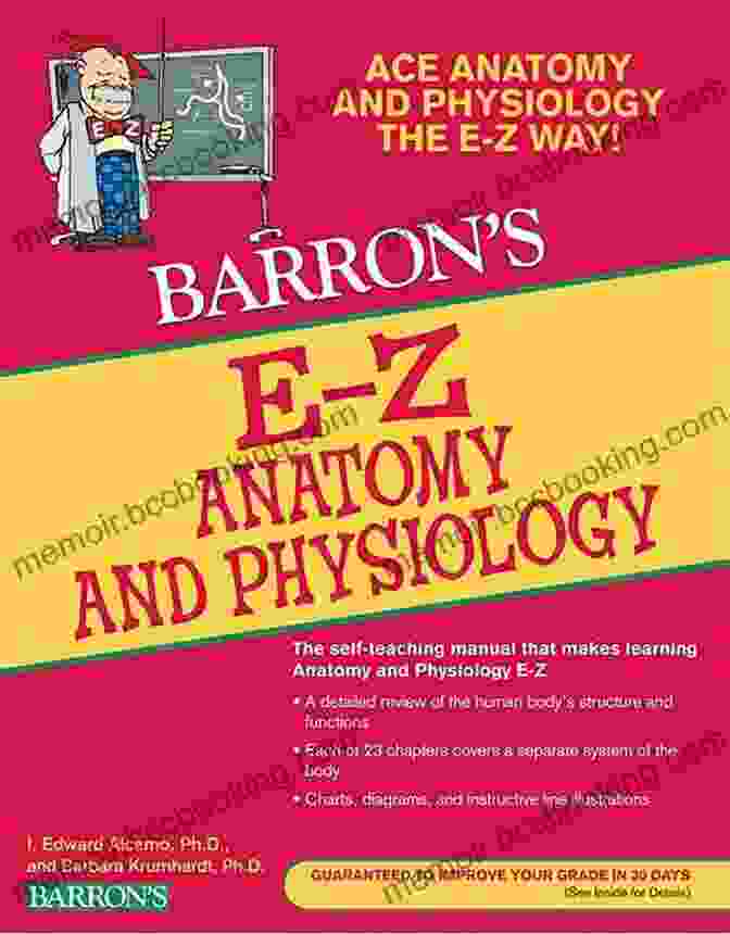 Barron's Easy Way Anatomy And Physiology Book Cover EZ Anatomy And Physiology (Barron S Easy Way)