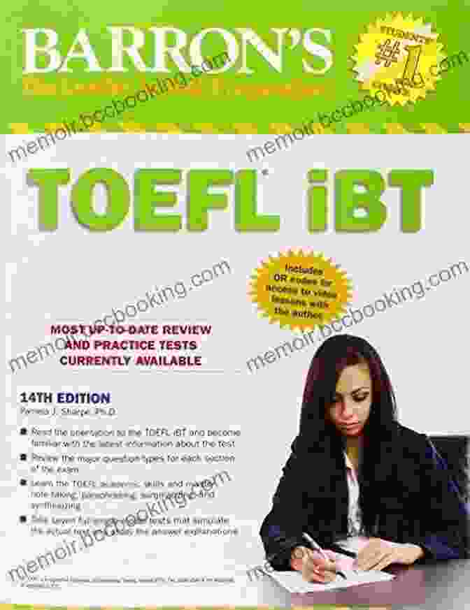 Barron's TOEFL IBT 14th Edition Listening Section Practice Barron S TOEFL IBT Test Of English As A Foreign Language 14th Edition