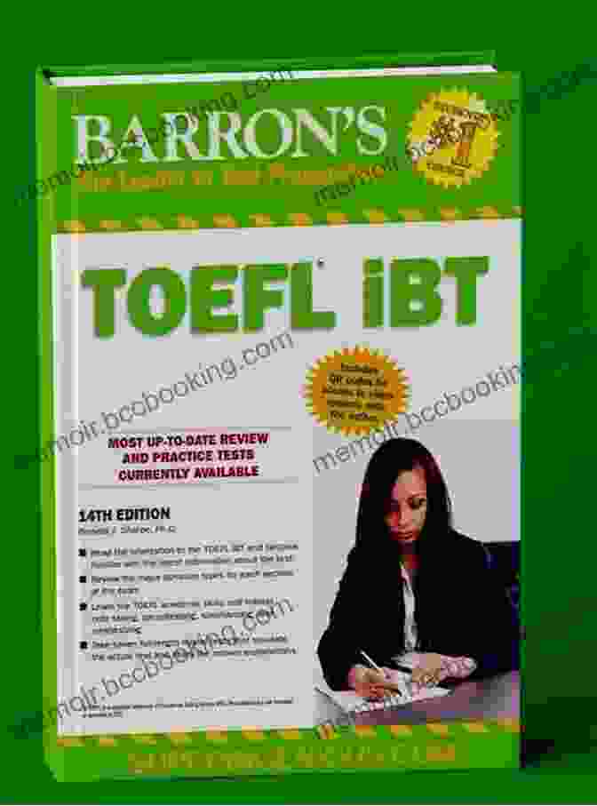 Barron's TOEFL IBT 14th Edition Writing Section Practice Barron S TOEFL IBT Test Of English As A Foreign Language 14th Edition