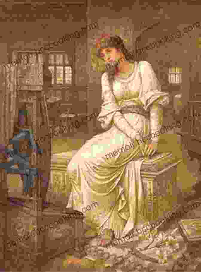 Beardsley's Illustration Of Elaine Of Astolat Beardsley S Le Morte Darthur: Selected Illustrations (Dover Fine Art History Of Art)