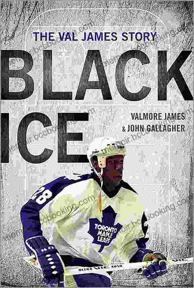 Black Ice: The Val James Story Book Cover Black Ice: The Val James Story