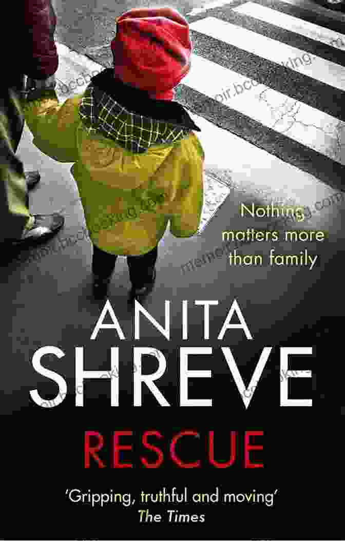 Book Cover Image Of Anita Shreve's 'Rescue' Rescue: A Novel Anita Shreve