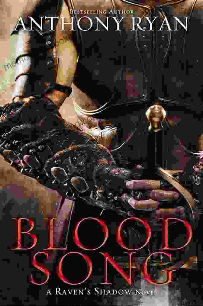 Book Cover Of Blood Song: Raven Shadow Novel Blood Song (A Raven S Shadow Novel 1)