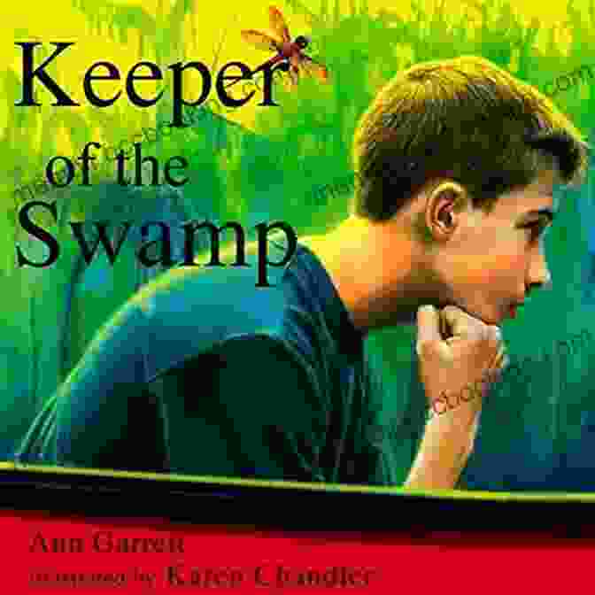 Book Cover Of 'Keeper Of The Swamp' By Ann Garrett Keeper Of The Swamp Ann Garrett
