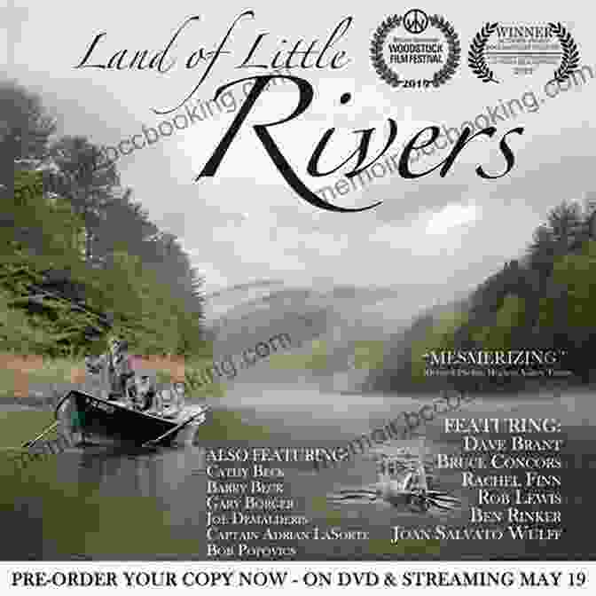 Book Cover Of 'Land Of Little Rivers' Land Of Little Rivers: A Story In Photos Of Catskill Fly Fishing