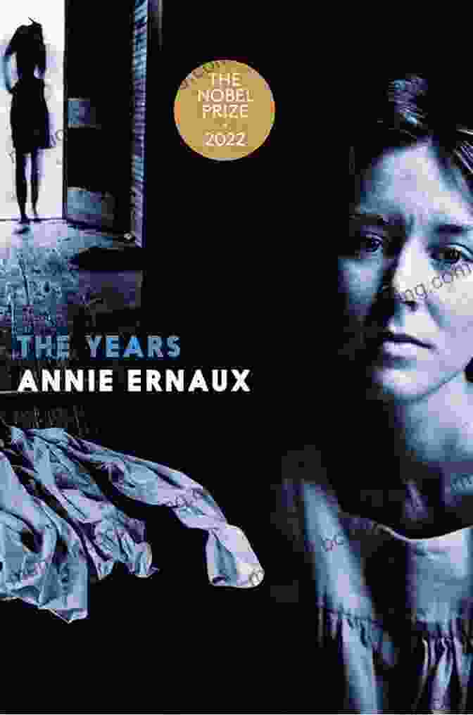 Book Cover Of 'The Years' By Annie Ernaux, With A Photo Of The Author On A Vibrant Yellow Background The Years Annie Ernaux