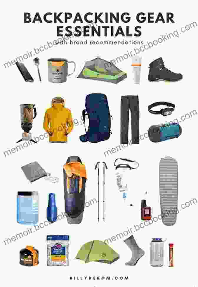Book Pages Featuring Detailed Reviews Of Various Hiking Gear Items, Including Backpacks, Boots, And Sleeping Bags. The Ultimate Hiker S Gear Guide Second Edition: Tools And Techniques To Hit The Trail