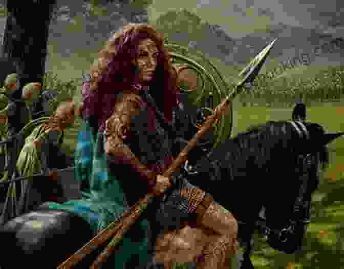 Boudicca, The Fierce Celtic Queen Who Led The Iceni Revolt Against Roman Rule In Britain 25 Women Who Protected Their Country (Daring Women)