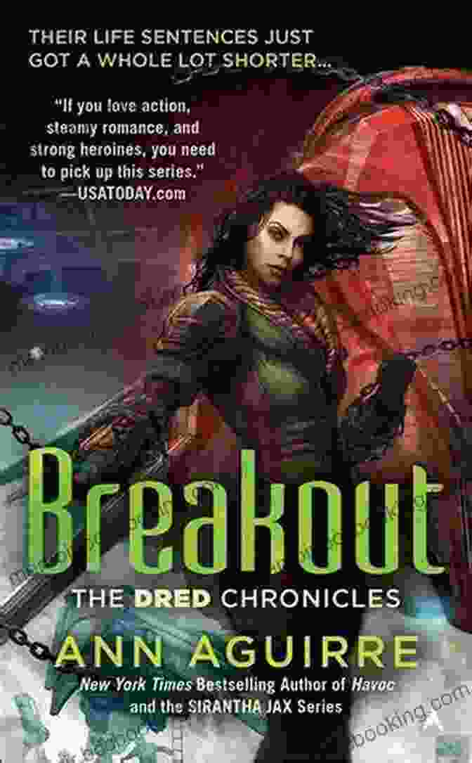 Breakout: The Dred Chronicles Book Cover Breakout (The Dred Chronicles 3)