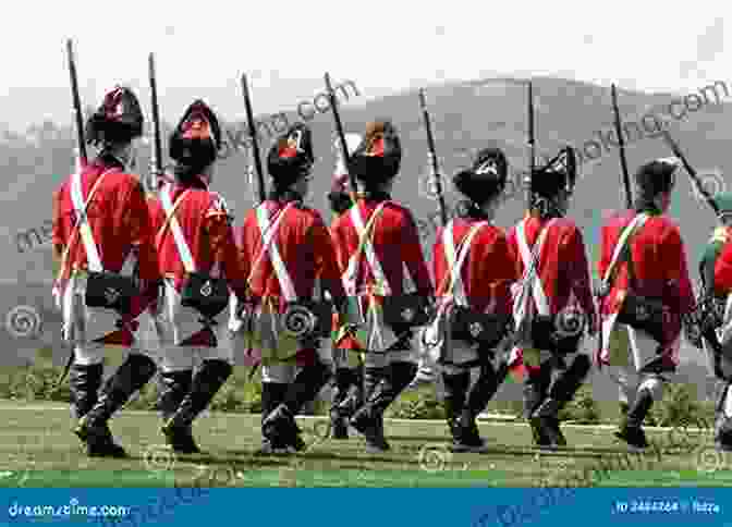 British Regulars Marching Toward Lexington Battles Of Lexington Concord U S Revolutionary Period Grade 4 Children S Military