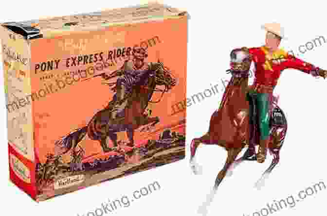Buffalo Bill As A Pony Express Rider Buffalo Bill: Frontier Daredevil (Childhood Of Famous Americans)