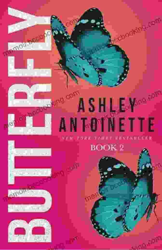 Butterfly Ashley Antoinette Book Cover Butterfly 3 Ashley Antoinette