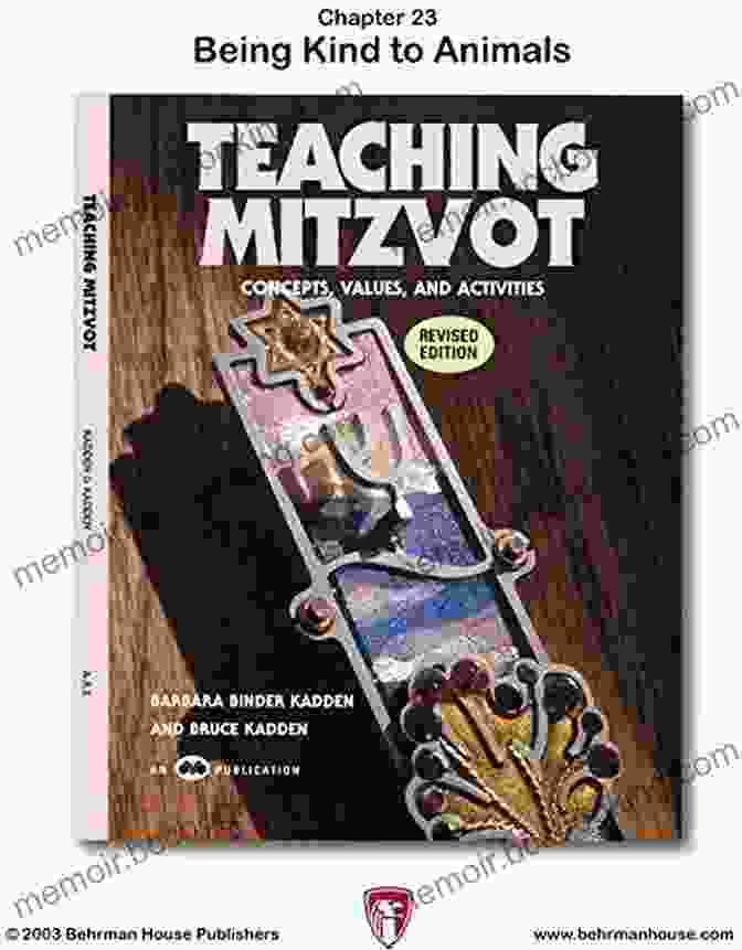 Buy Now Teaching Mitzvot: Being Kind To Animals