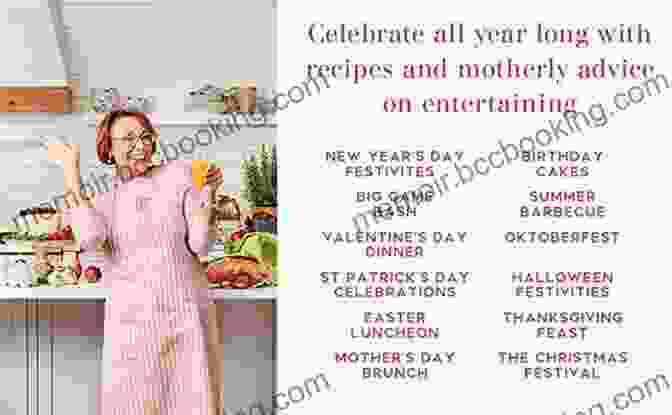 Celebrate With Babs Holiday Recipes Family Traditions Celebrate With Babs: Holiday Recipes Family Traditions