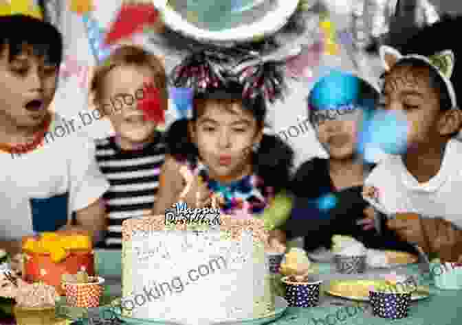 Children Celebrating A Birthday With Joy And Laughter The Best Of All Birthdays