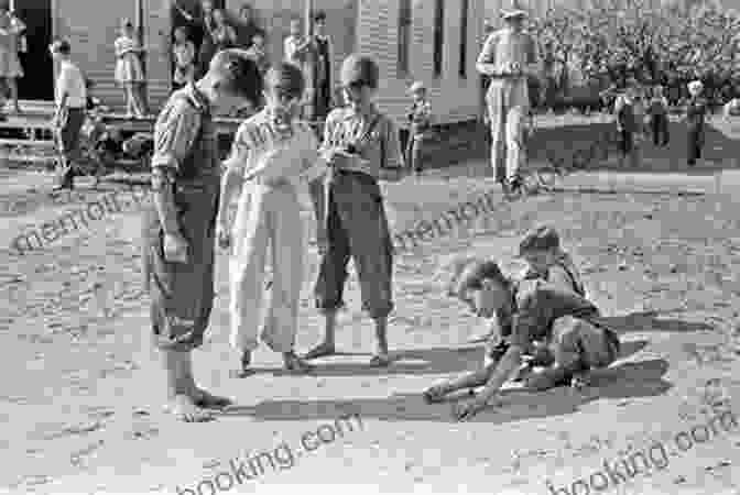 Children Playing Marbles During The Great Depression The Great Depression Wasn T Always Sad Entertainment And Jazz Music For Kids Children S Arts Music Photography