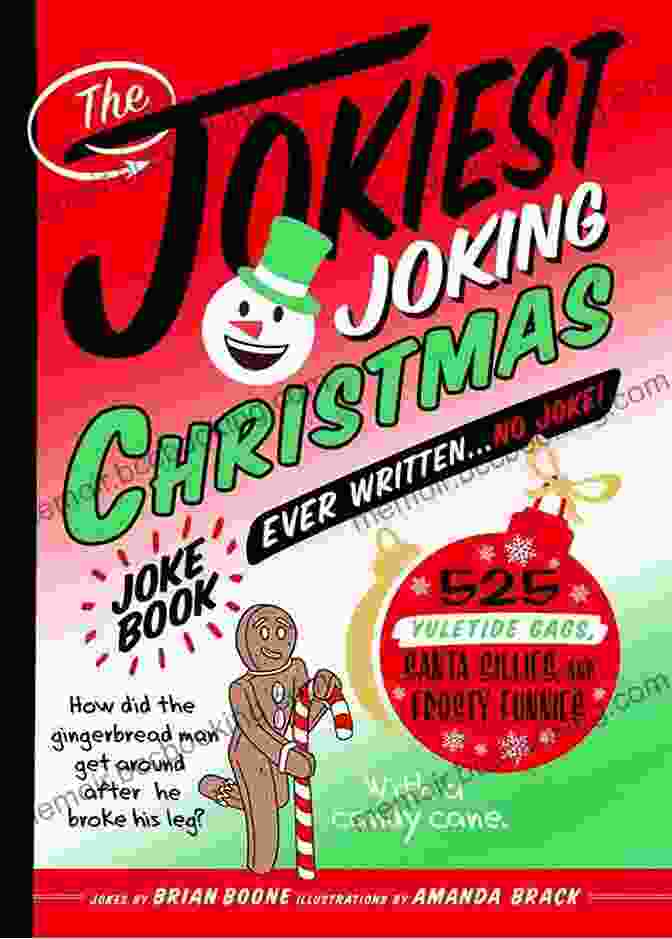 Christmas Jokes Book Cover Christmas Stories For Kids: Fun Christmas Stories For Kids And Christmas Jokes