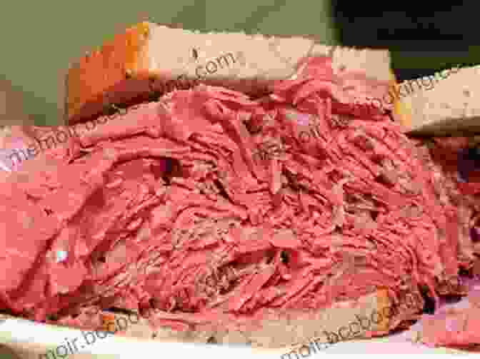 Close Up Of A Corned Beef Sandwich From Nelson's Kosher Deli The Salami Cutters Of Washington Heights Nelson S Kosher Delicatessen Restaurant: A Collection Of True And Somewhat Embellished Stories Of The Family Business