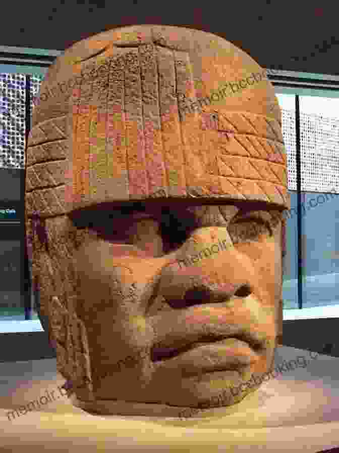 Colossal Olmec Head Life Among The Olmecs Daily Life Of The Native American People Olmec (1200 400 BC) Social Studies 5th Grade Children S Geography Cultures