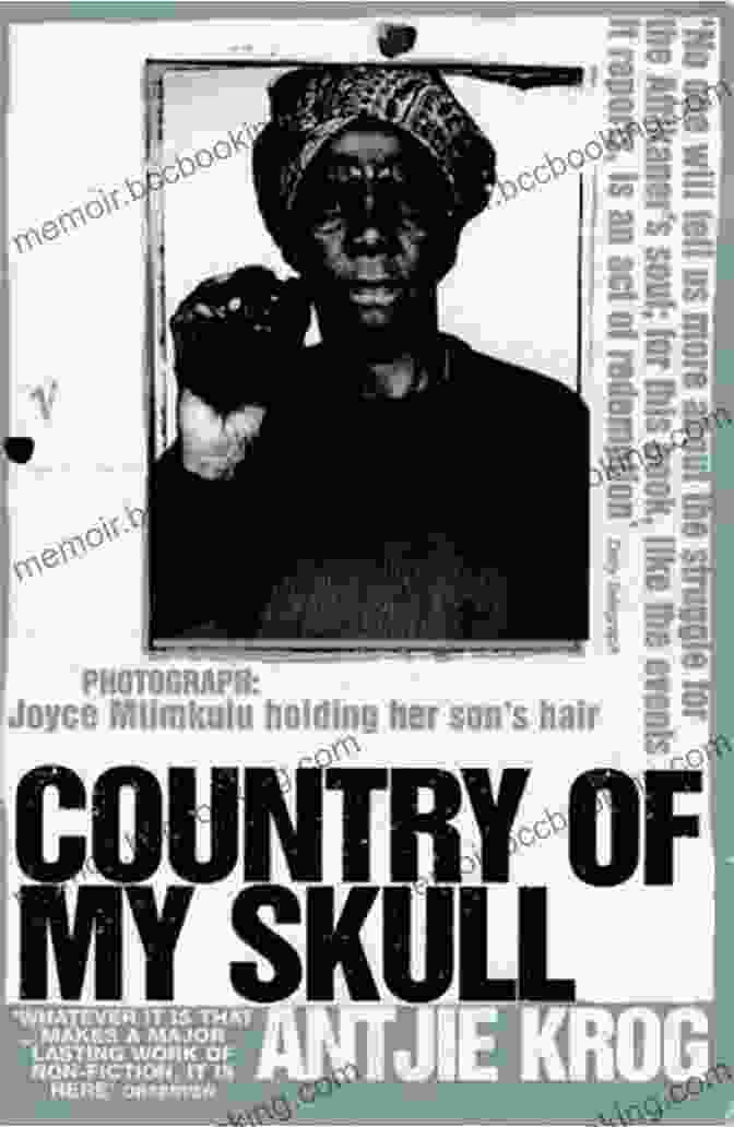 Country Of My Skull Book Cover Featuring A Woman's Face With Intricate African Patterns On Her Forehead Country Of My Skull: Guilt Sorrow And The Limits Of Forgiveness In The New South Africa