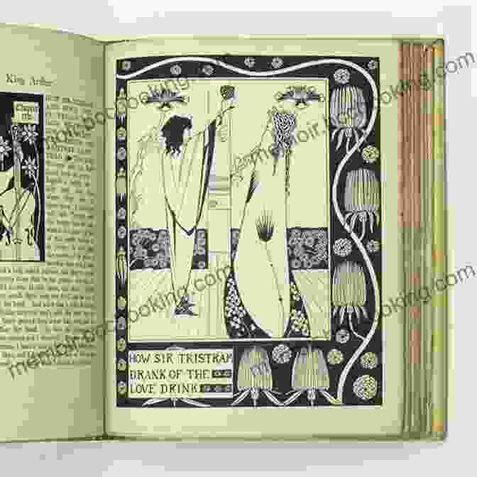 Cover Of Beardsley's Le Morte Darthur Beardsley S Le Morte Darthur: Selected Illustrations (Dover Fine Art History Of Art)
