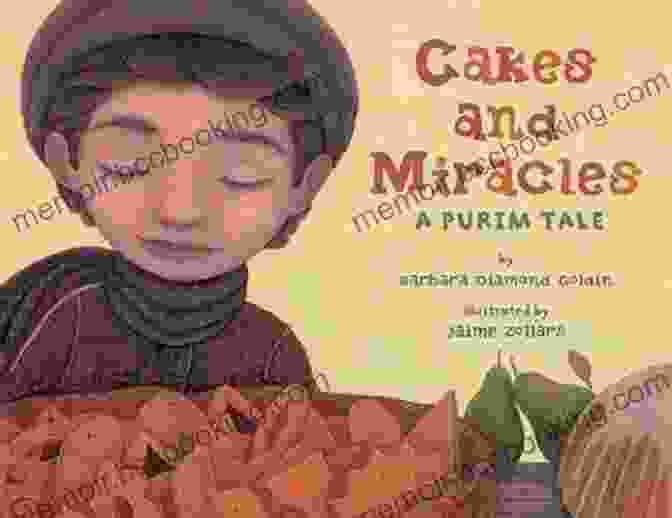 Cover Of 'Cakes And Miracles: A Purim Tale' Cakes And Miracles: A Purim Tale