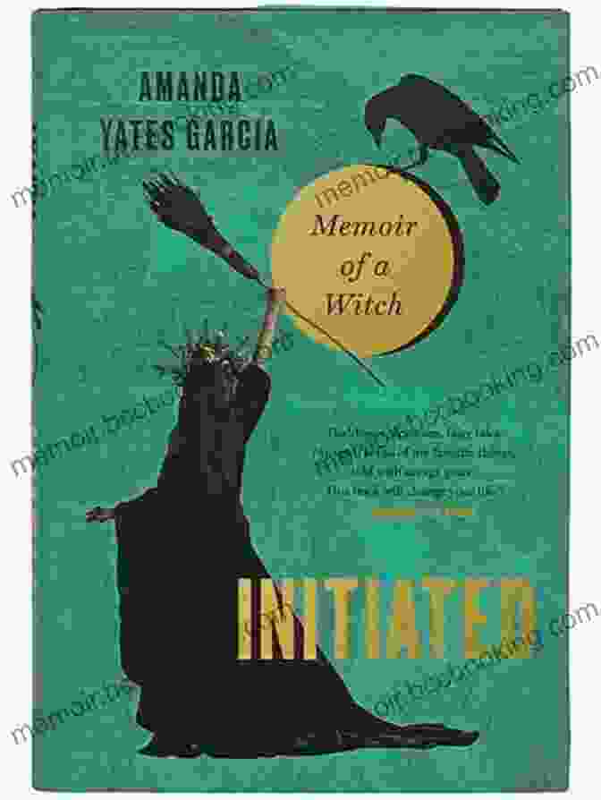 Cover Of 'Initiated Memoir Of Witch' Initiated: Memoir Of A Witch