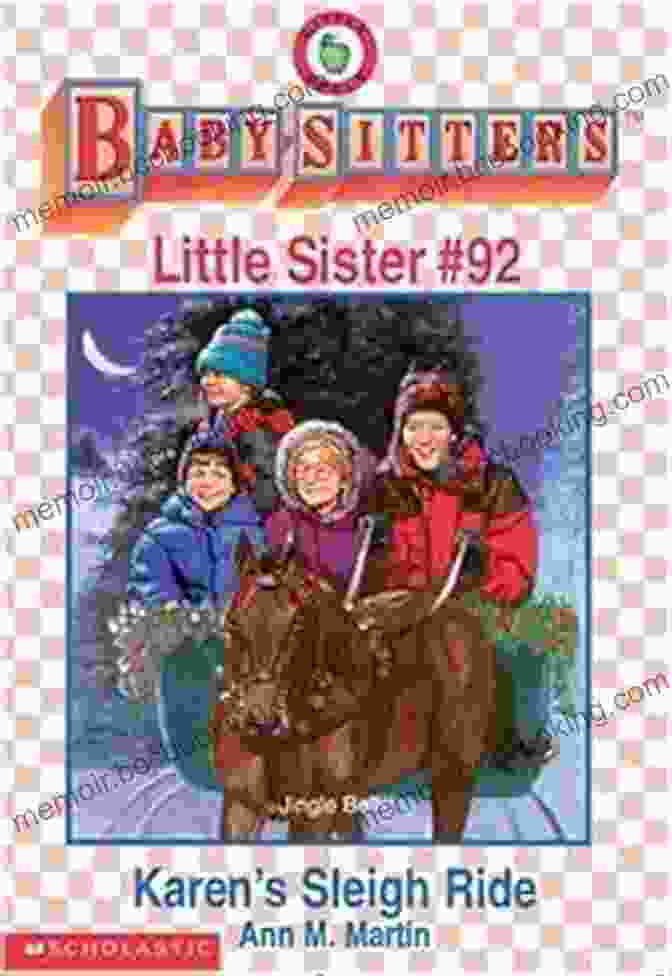 Cover Of Karen Sleigh Ride Baby Sitters Little Sister 92 Karen S Sleigh Ride (Baby Sitters Little Sister #92)
