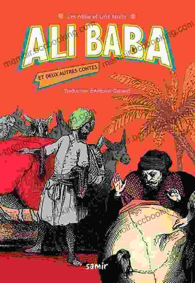 Cover Of The Book Ali Baba Antoine Galland Ali Baba Antoine Galland