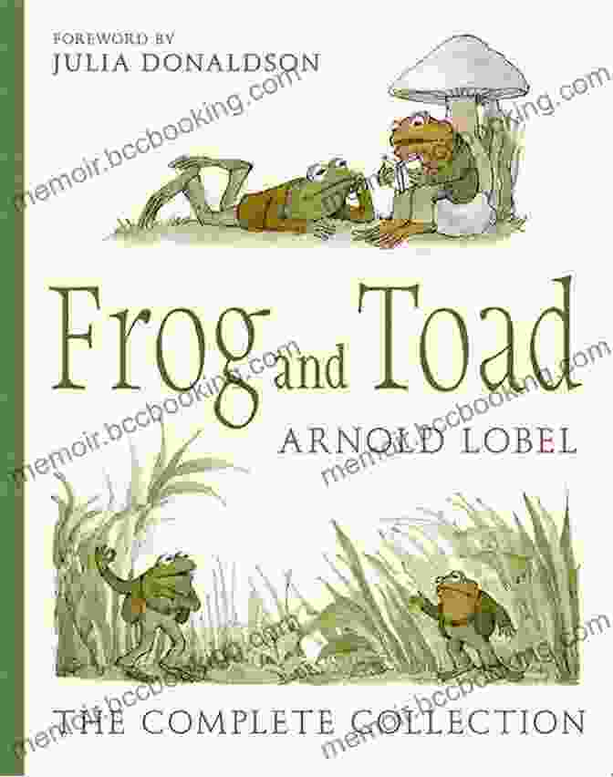Cover Of The Book 'Frog And Toad Together' By Arnold Lobel Frog And Toad Together (Frog And Toad I Can Read Stories 2)