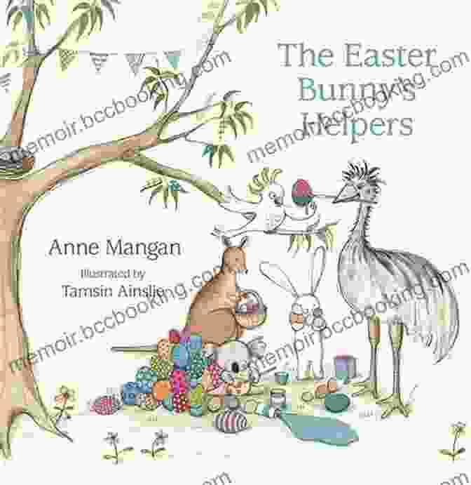 Cover Of The Book 'The Easter Bunny Helpers' The Easter Bunny S Helpers Baby Professor