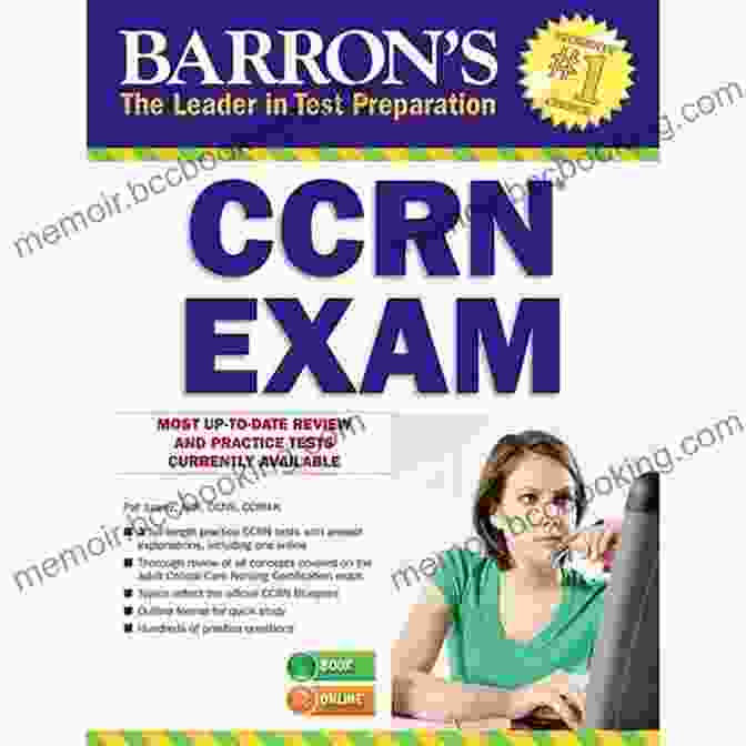 Critical Care Nurse CCRN Exam Flash Cards (Barron S Test Prep)