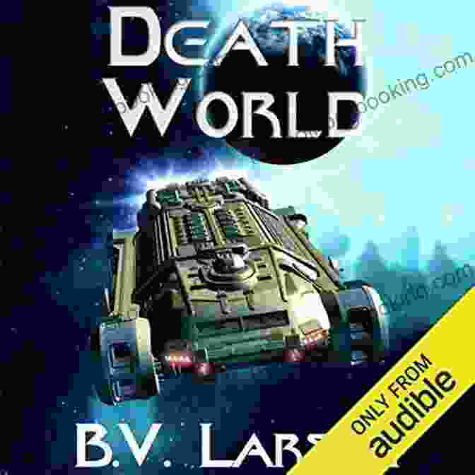 Death World Undying Mercenaries Book Cover Death World (Undying Mercenaries 5)