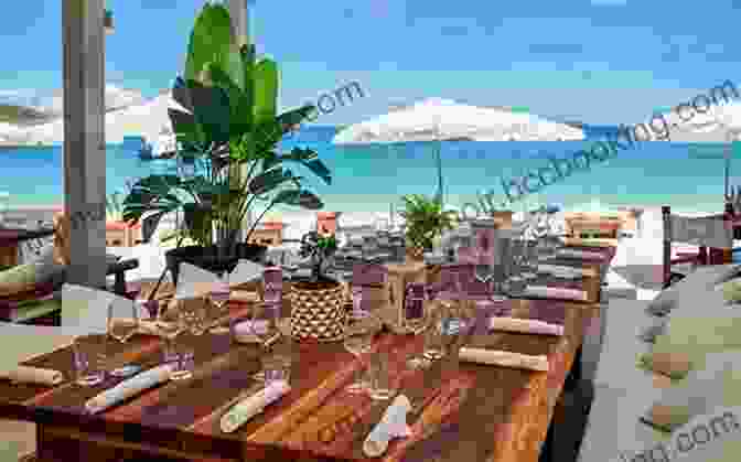 Delicious Meal At A Restaurant In St. Barts St Barts Travel Adventures Anton Hager