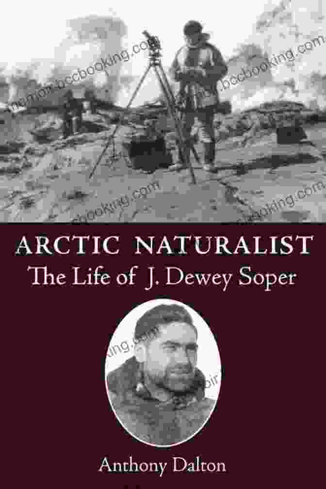 Dewey Soper Leading An Arctic Expedition, Navigating Through Rough Terrain With A Group Of Fellow Scientists. Arctic Naturalist: The Life Of J Dewey Soper