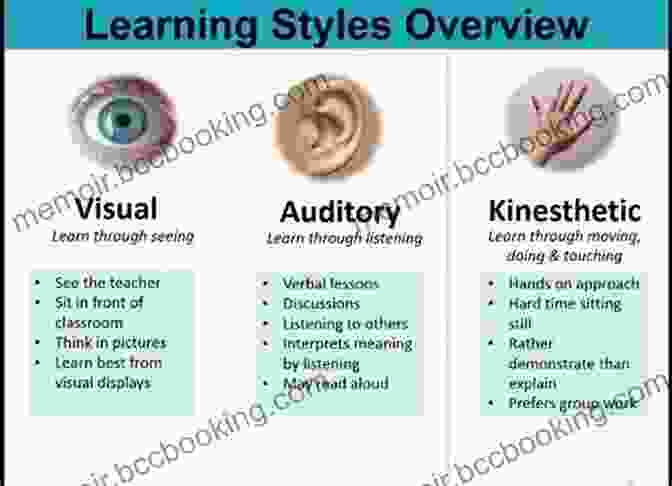 Diagram Illustrating Different Learning Styles (visual, Auditory, Kinesthetic) Study Skills For Business And Management Students (Successful Studying)