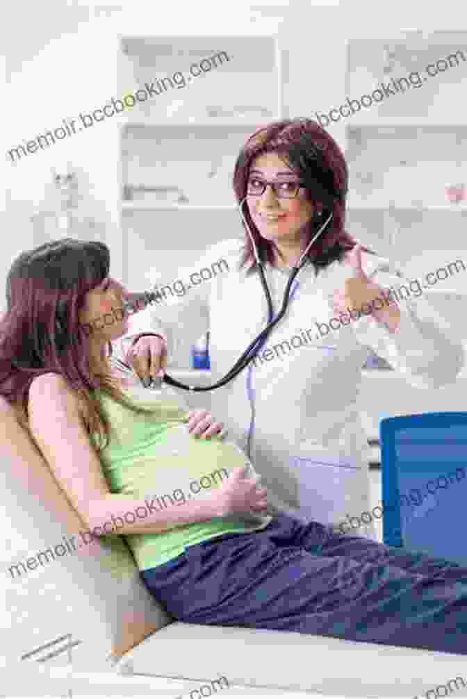 Doctor Consulting A Pregnant Woman Pilates For Pregnancy: A Safe And Effective Guide For Pregnancy And Motherhood