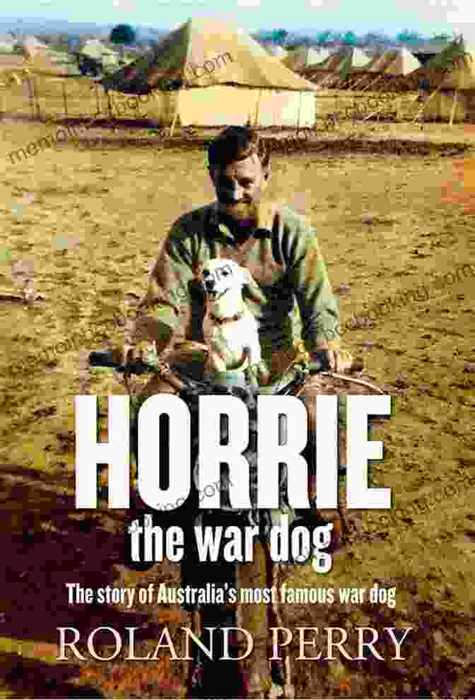 Dog War Book Cover Featuring A Soldier And His Dog In The Midst Of A Battle Dog War Anthony C Winkler
