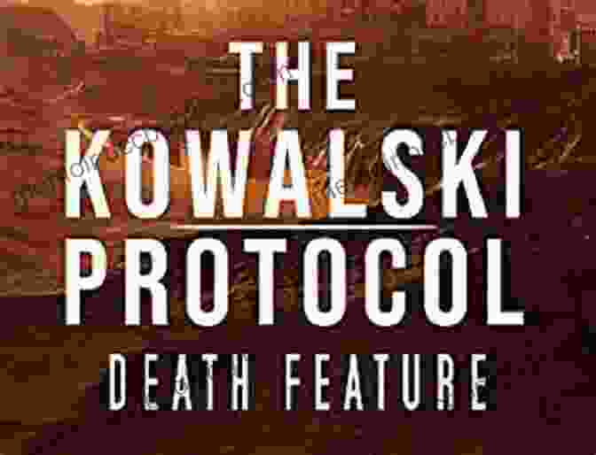 Dr. Emily Kowalski, The Protagonist Of The Kowalski Protocol The Kowalski Protocol: Death Feature: Science Fiction