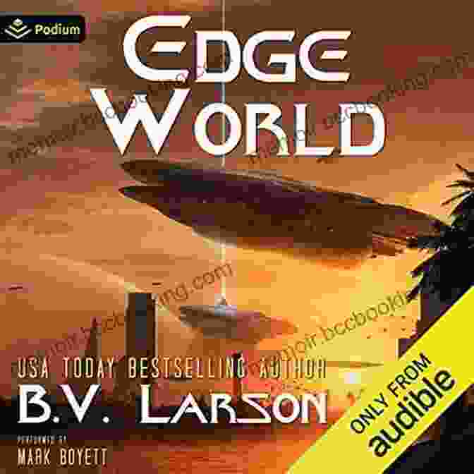 Edge World: Undying Mercenaries 14 Book Cover Edge World (Undying Mercenaries 14)