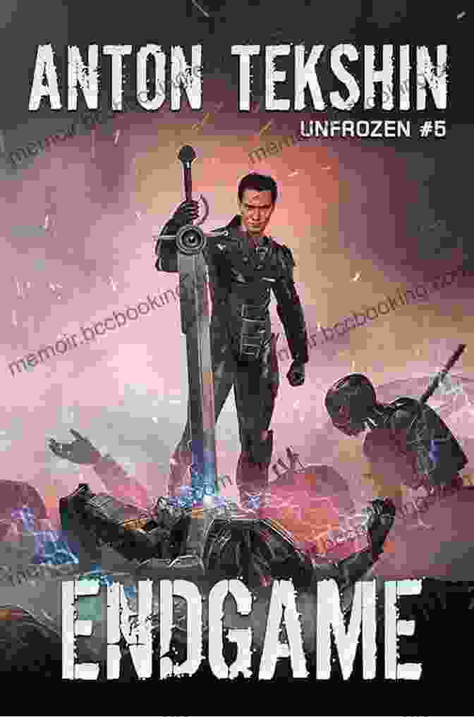 Endgame Unfrozen Book Cover EndGame (Unfrozen #5): LitRPG